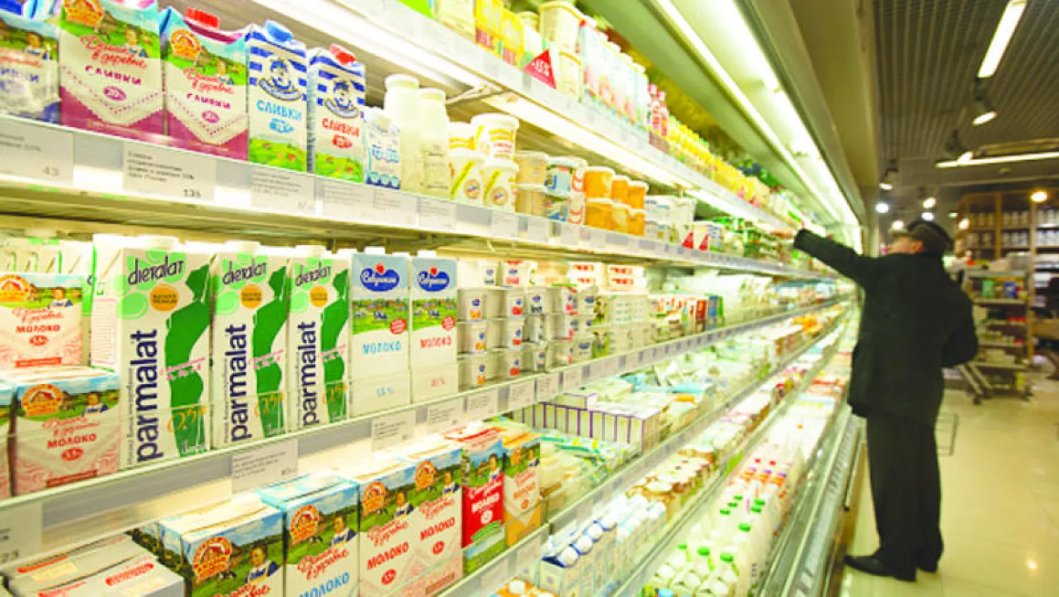 شهدت أسعار السلع الغذائية انخفاضا حادا مقارنة بعام 2011 (غيتي)