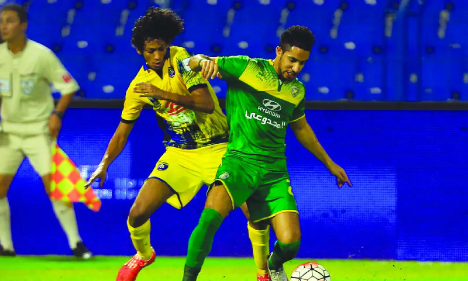 رئيس الخليج لاتحاد الكرة: عاملونا مثل الهلال