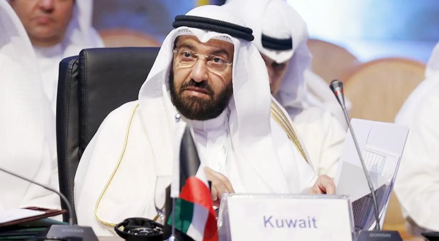 وزير النفط الكويتي: أسعار النفط بلغت أدنى مستوياتها.. وعلى «أوبك» عدم تخفيض إنتاجها