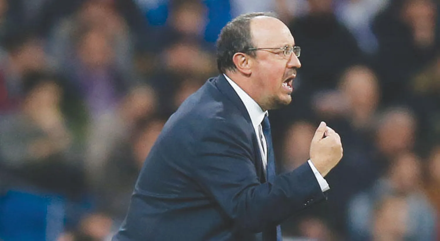 بينيتز يتحدث بلغة الأرقام والانتقادات تطالبه بالإبداع (رويترز)