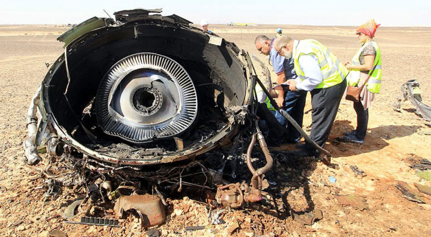 وزير مصري: الولايات المتحدة وبريطانيا لا تشاركان في تحقيقات حادثة الطائرة