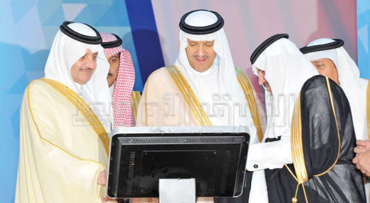 الأمير سلطان بن سلمان بن عبد العزيز رئيس الهيئة العامة للسياحة والتراث الوطني لدى حضوره المنتدى السعودي الثالث للمعارض والمؤتمرات (تصوير: بطرس عياد)