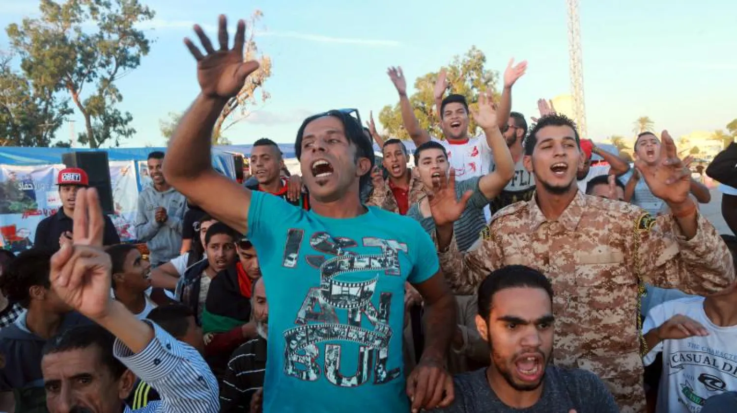 لجنة حقوقية ليبية تعرب عن قلقها إزاء التهجير القسري للمدنيين بمدينة العوينية