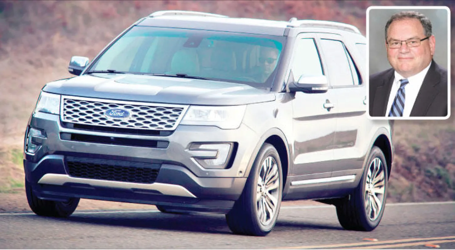 جيمس بنتندي رئيس شركة «فورد الشرق الأوسط وأفريقيا» («الشرق الأوسط»)