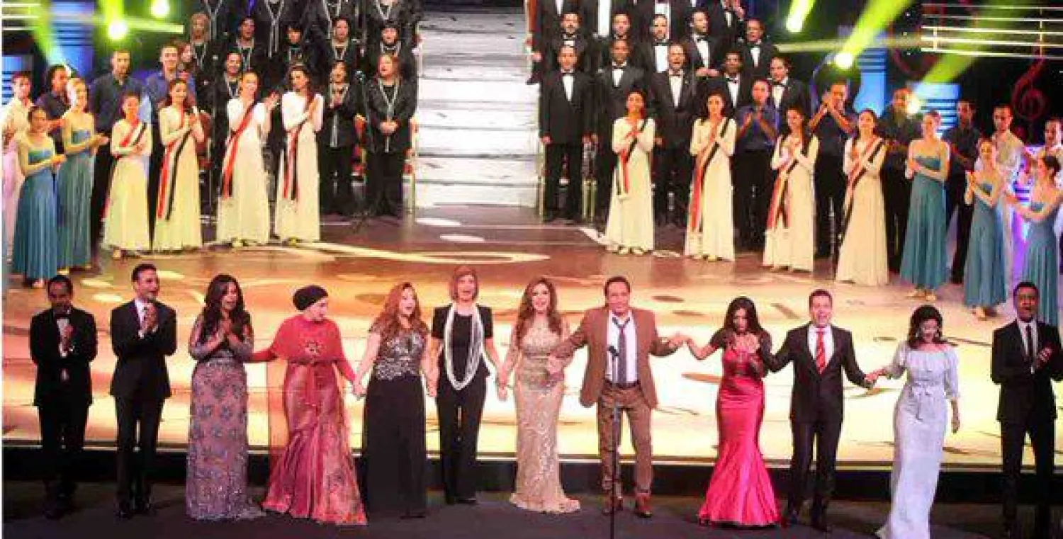 ختام فعاليات مهرجان الموسيقى العربية بأوبرا القاهرة