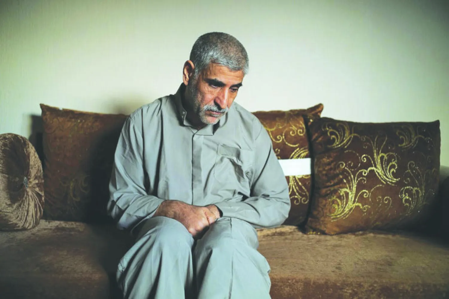 في سجن «داعش» لم يكن لديه أمل.. لكن بعد ذلك سمع صوت «الدرون»