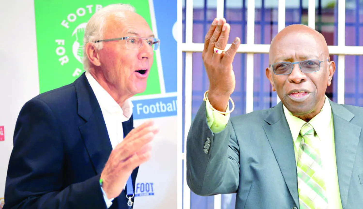 وارنر وقع اتفاقا مشبوها مع بيكنباور (إ.ب.أ)