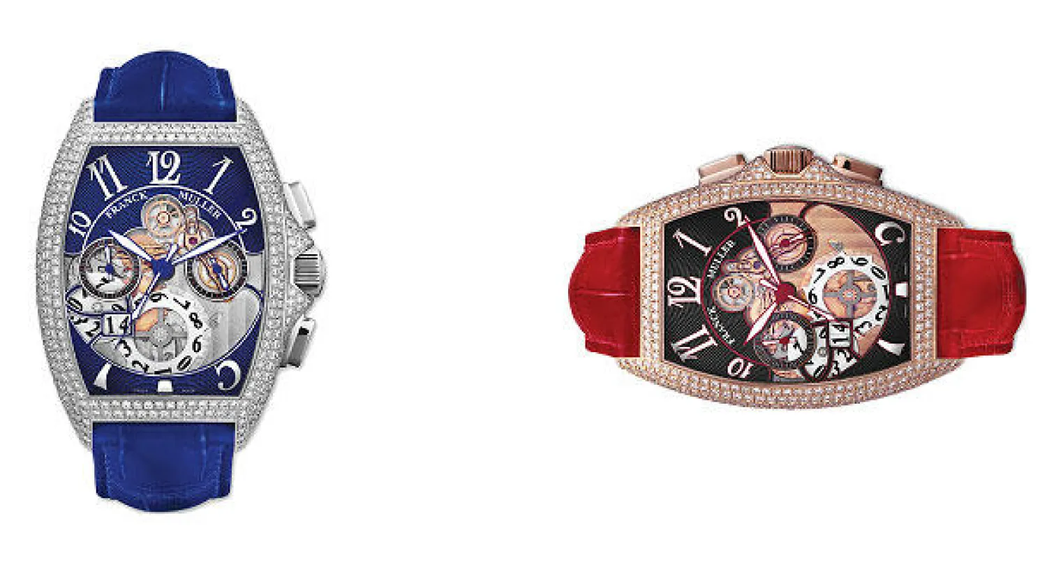 صيد الأسبوع:  مجموعة «ذا غراند دايت» من «فرنك موللر» تجسد الفخامة الرياضية