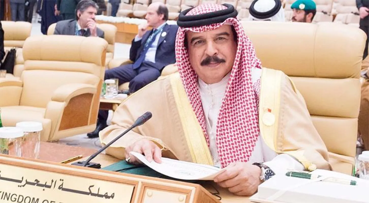 ملك البحرين: الصراعات التي تشهدها المنطقة أساسها التدخل الخارجي في شؤونها