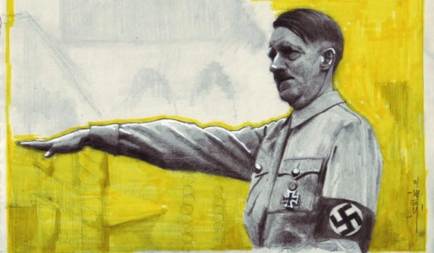 فنان مصري يصور الإنسان في أشد حالاته تطرفًا في معرضه بالقاهرة