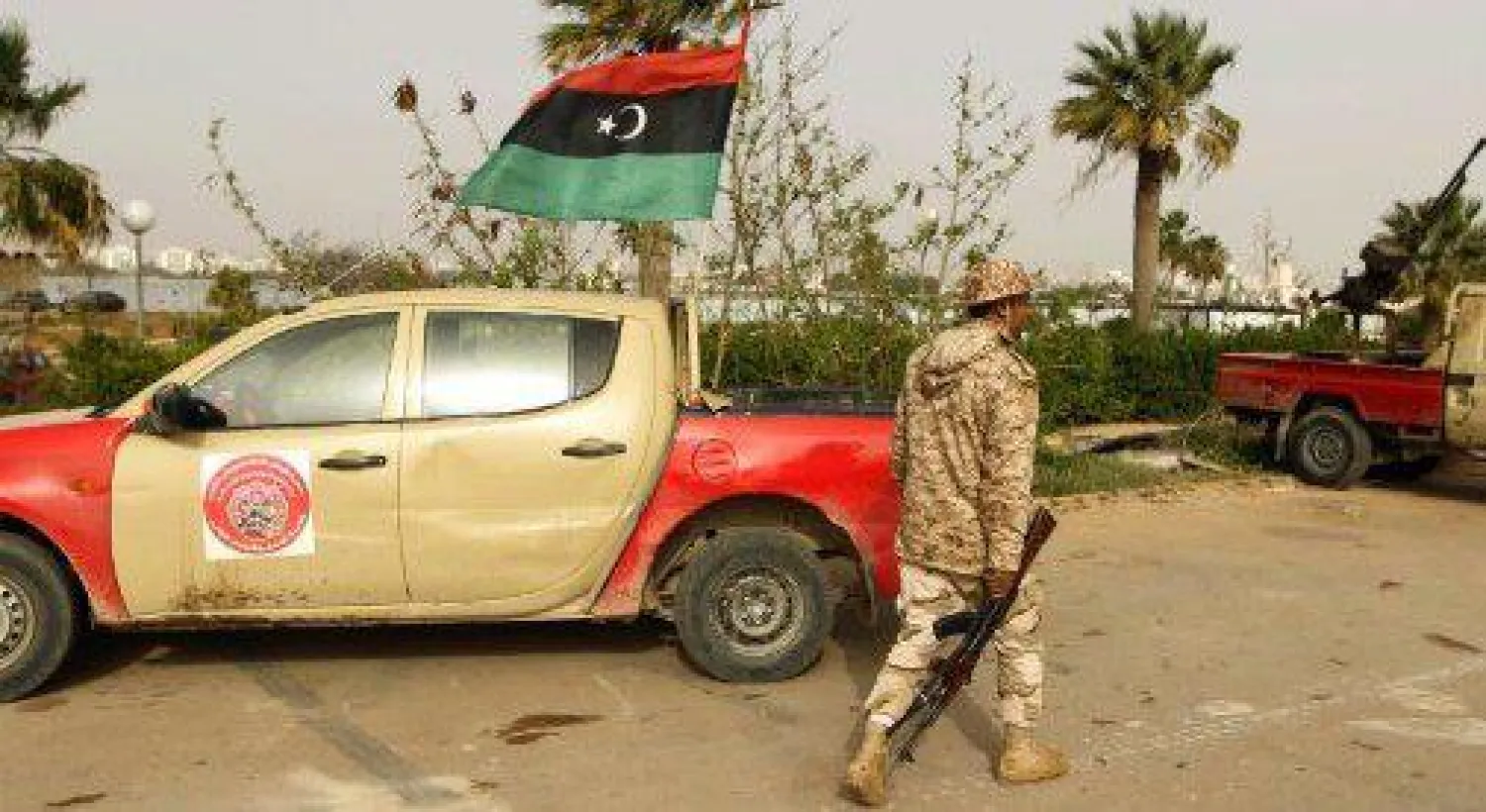 مقتل 16 جنديًا ليبيًا في بنغازي