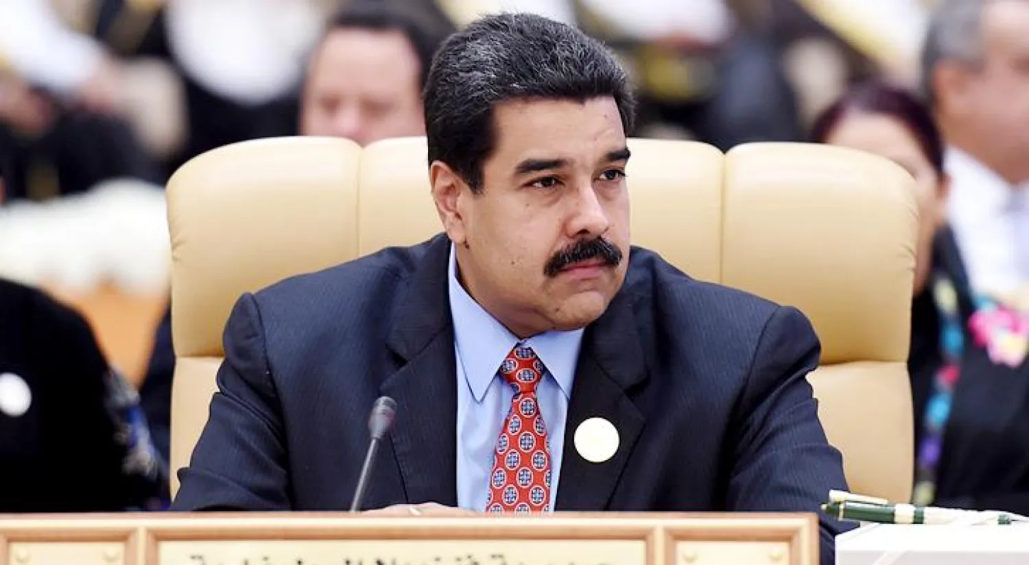 رئيس فنزويلا: نأمل أن نعقد اجتماعنا عام 2018 وفلسطين دولة معترف بها