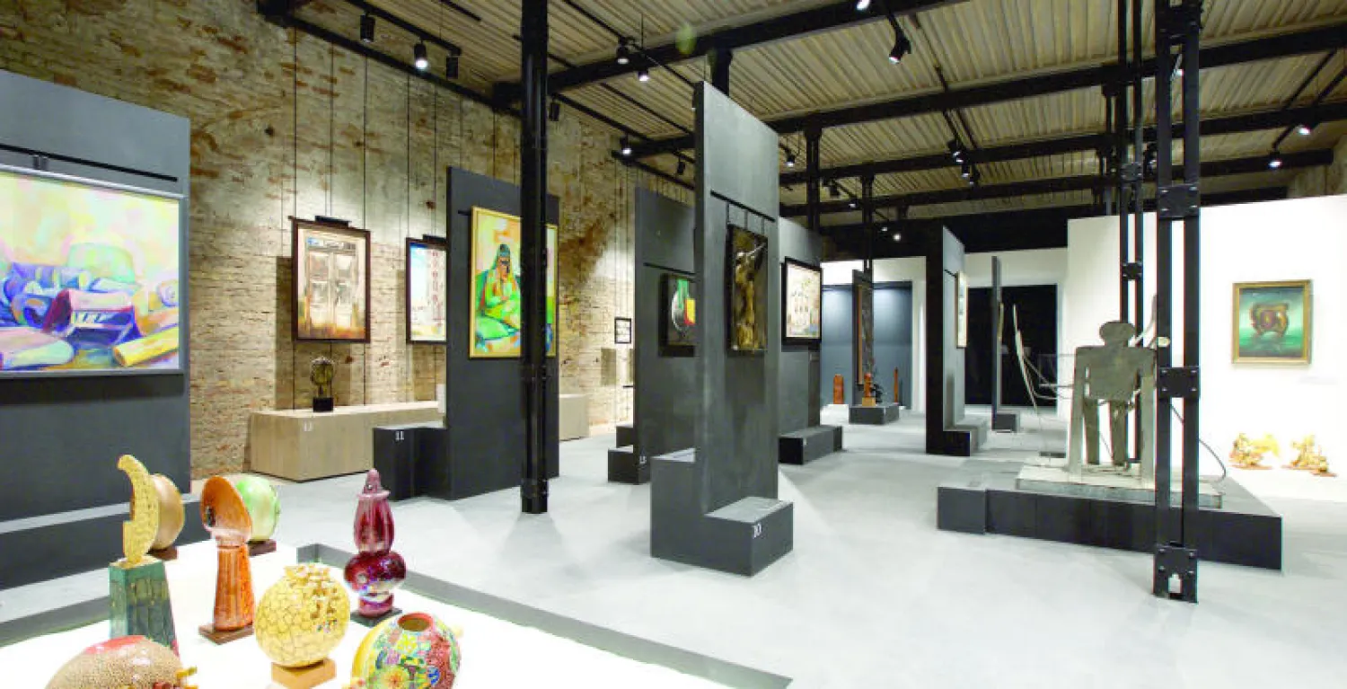 جناح الإمارات في البندقية