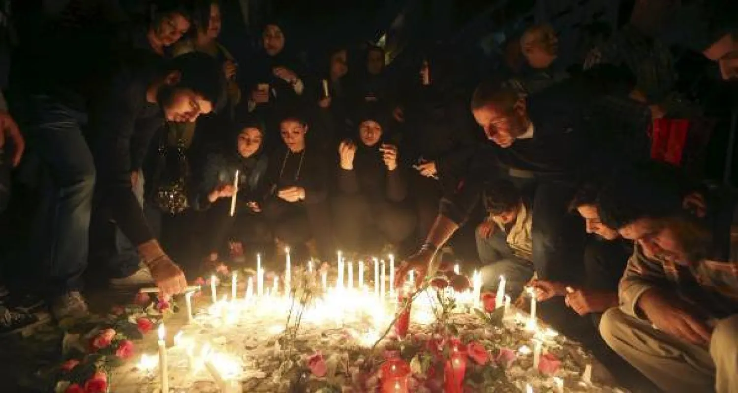 لبنان: اعتقال 5 سوريين وفلسطيني على صلة بتفجيرات برج البراجنة