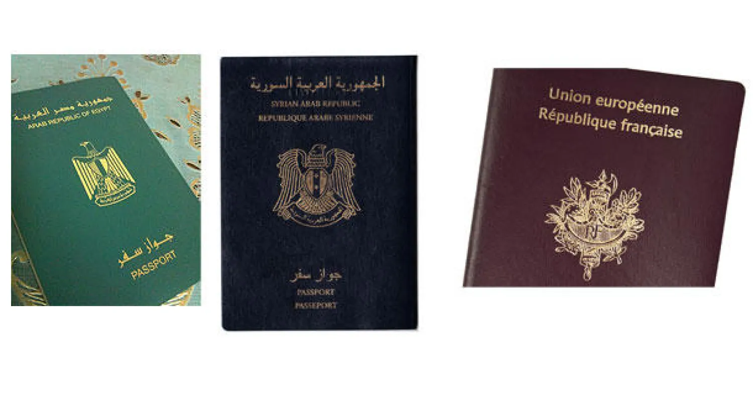 جواز سفر سوري وآخر مصري بين المهاجمين.. وانتحارية