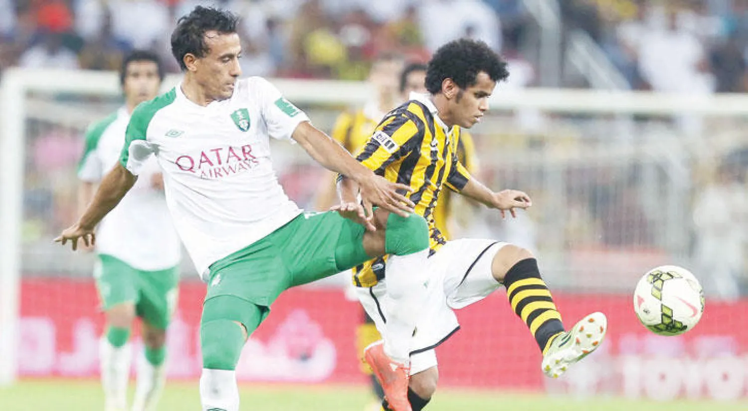 ديربي الاتحاد والأهلي سيشعل مواجهات الجولة الثامنة بعد فترة التوقف («الشرق الأوسط»)