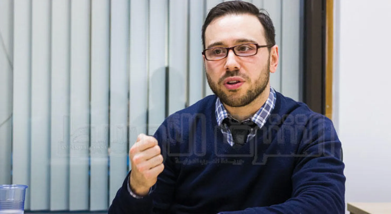 آدم دين (تصوير: جيمس حنا)