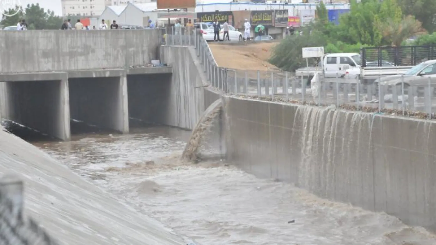 السعودية: محافظة جدة تسجل أعلى معدل هطول أمطار بواقع 22 مليمترا