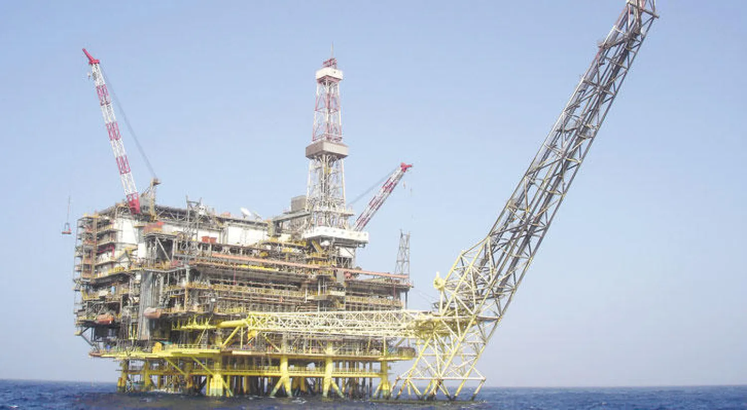 مصر تسعى للتحول إلى مركز لتصدير الغاز بحلول 2017