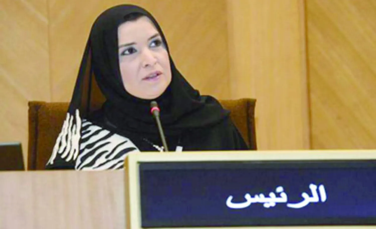 أمل القبيسي («الشرق الأوسط»)