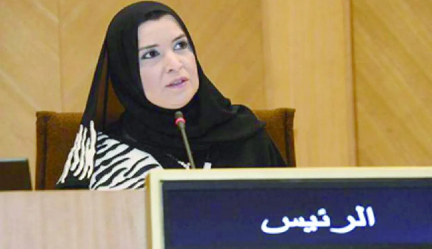 أمل القبيسي («الشرق الأوسط»)