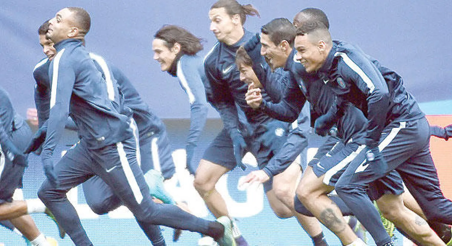 سان جيرمان يتطلع لمواصلة مسلسل انتصاراته في الدوري الفرنسي (أ.ف.ب)