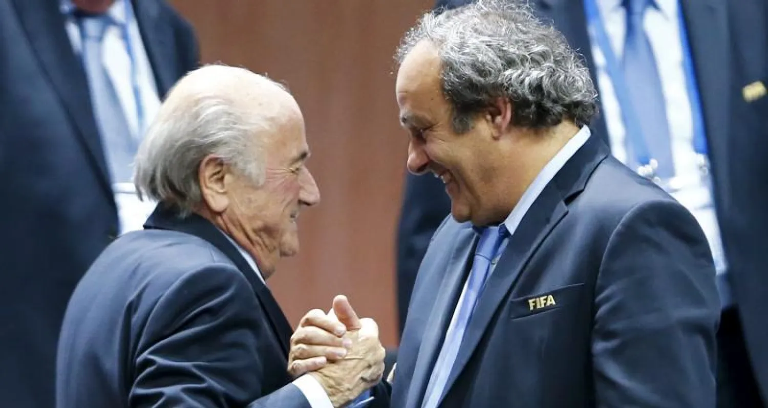 لجنة الأخلاق بـ«الفيفا» تطالب بمعاقبة بلاتر وبلاتيني
