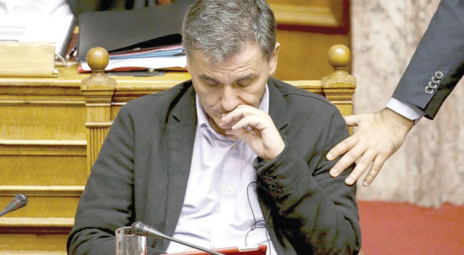 مجموعة اليورو تقترب من اتفاق لتقديم شريحة ائتمانية لليونان