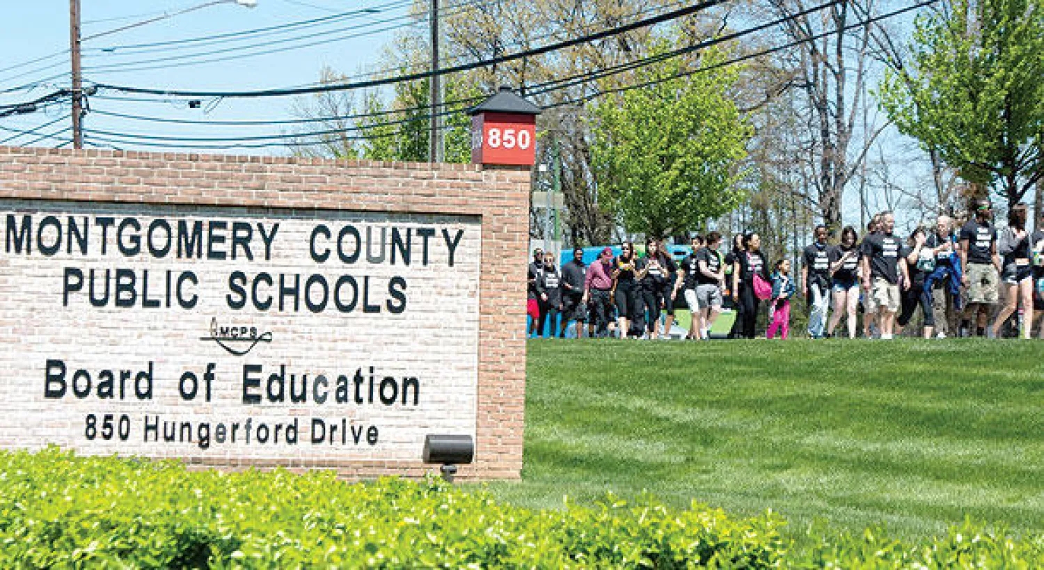 مقر المجلس التعليمي في مقاطعة مونتغومري الأميركية (واشنطن بوست)