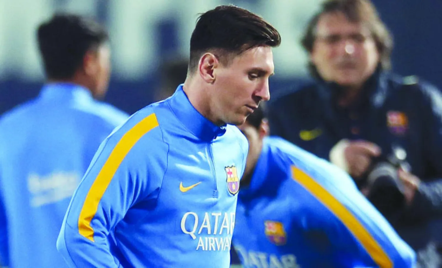 عودة ميسي تمنح برشلونة قوة إضافية (رويترز)