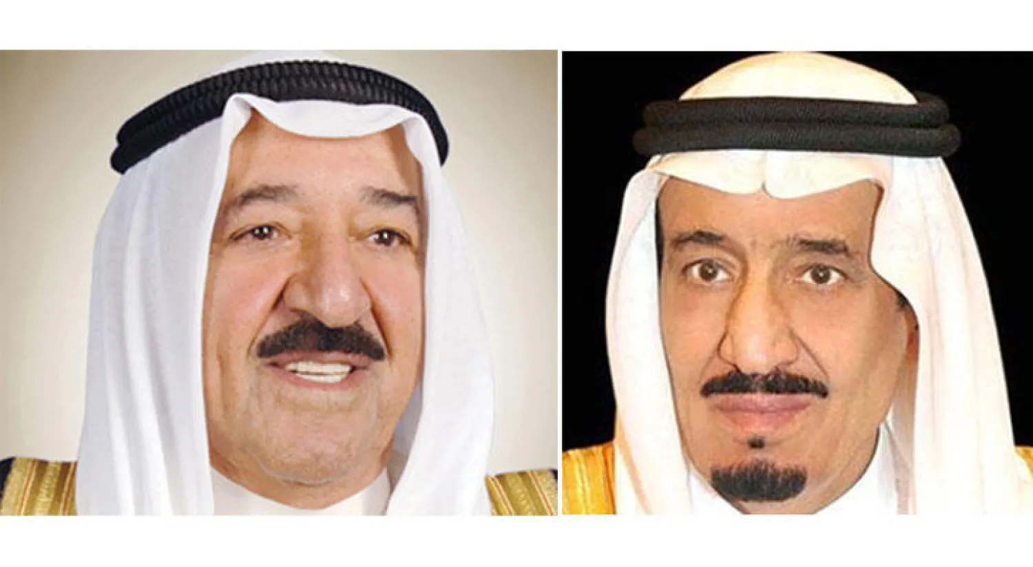 خادم الحرمين الشريفين يجري اتصالاً هاتفيًا بأمير دولة الكويت