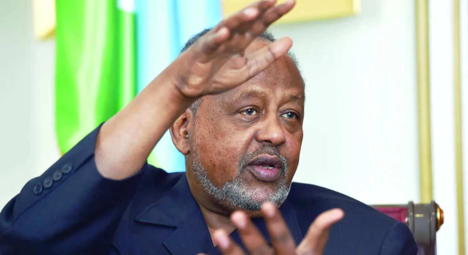 إسماعيل عمر جيله (أ.ف.ب)