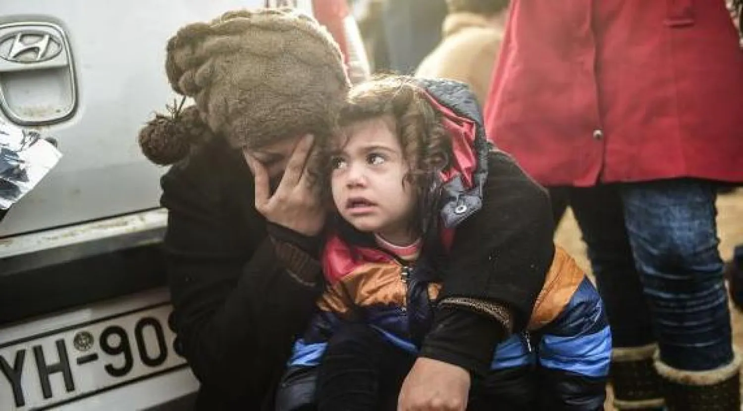 الأمم المتحدة: 1000 لاجئ تقطعت بهم السبل بين مقدونيا واليونان