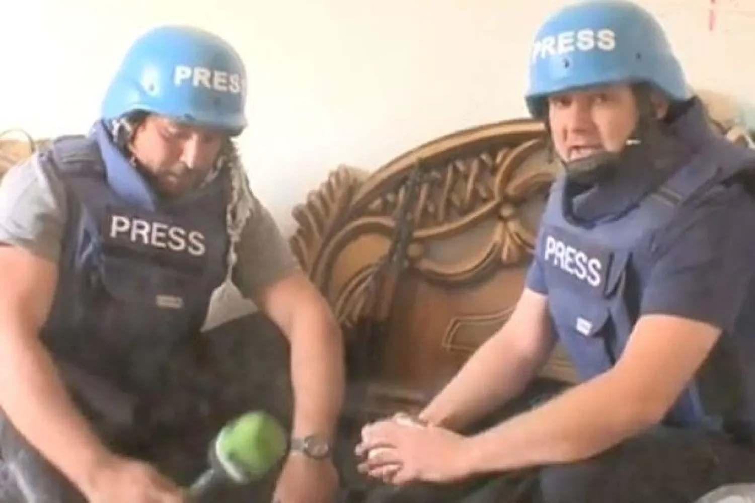 صاروخ يصيب صحافي قناة «روسيا اليوم» وآخر شرق سوريا