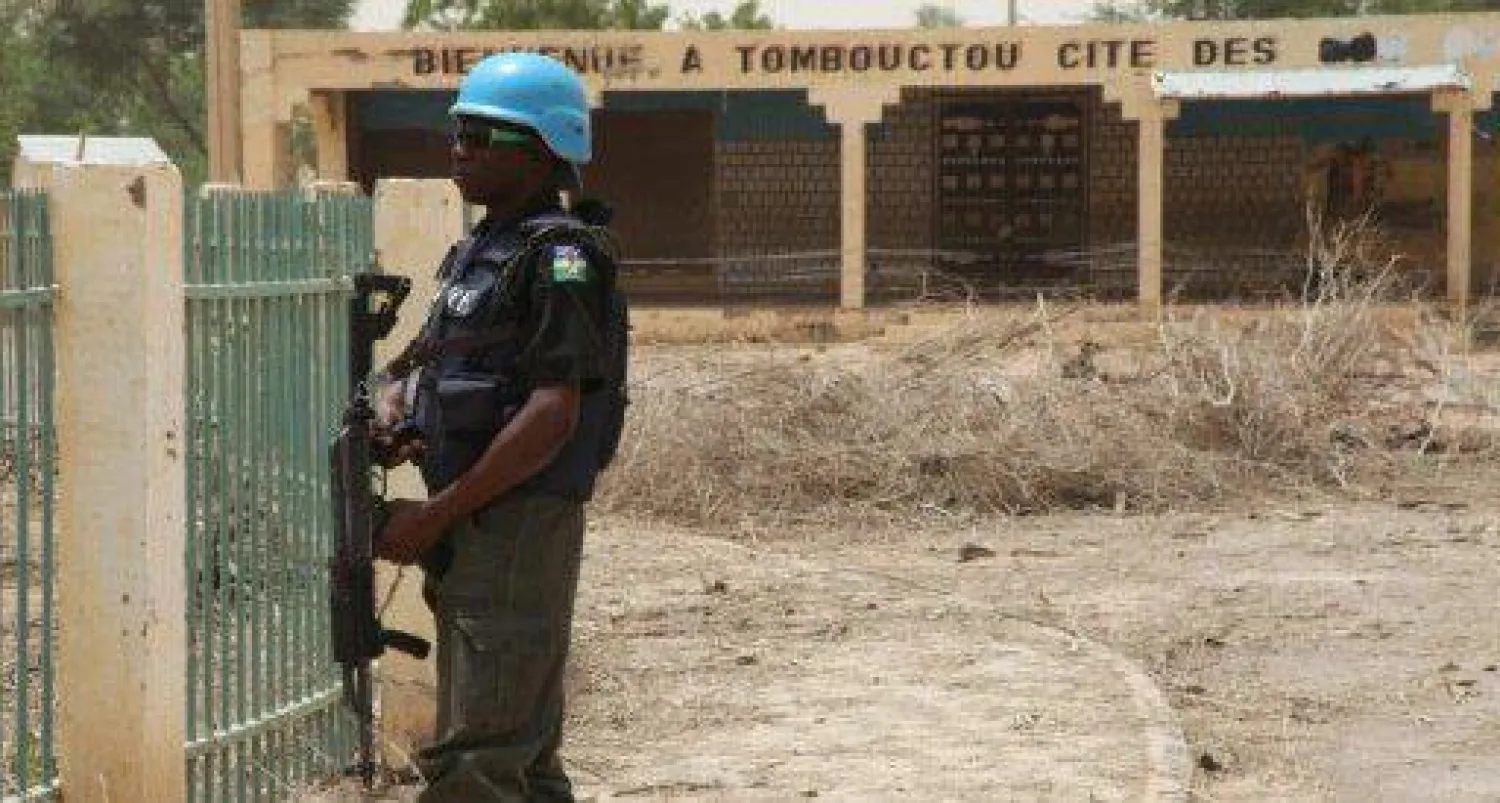 مقتل موظف تابع للأمم المتحدة بانفجار في شمال مالي