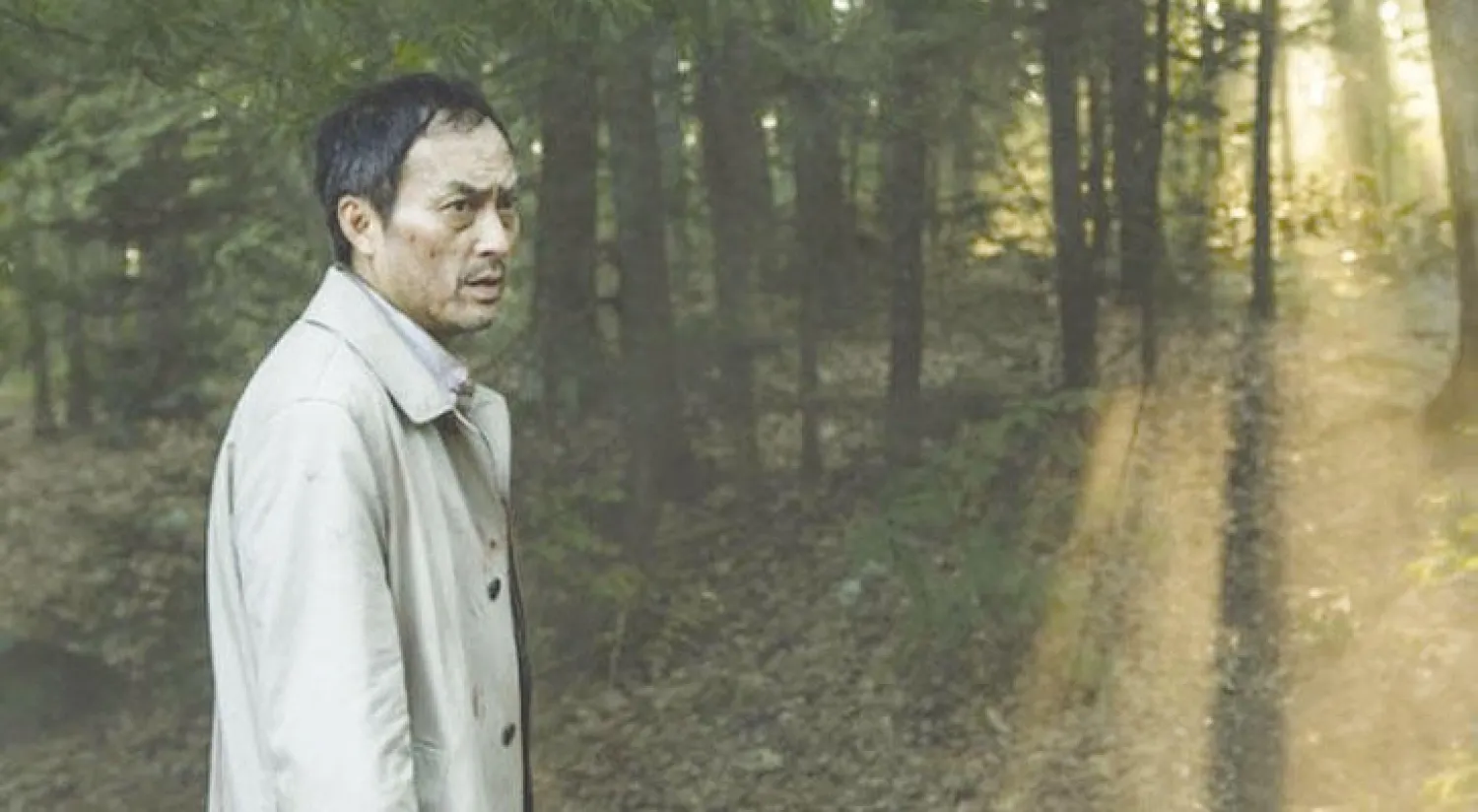 كن واتانابي في فيلم  «بحر من الأشجار».