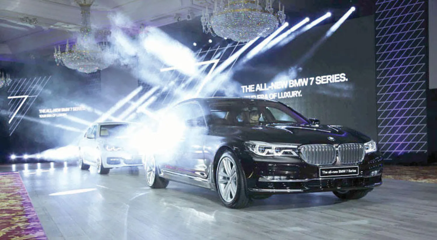 مؤسسة محمد يوسف ناغي للسيّارات تكشف عن سيارة BMW الفئة السابعة الجديدة كليًا