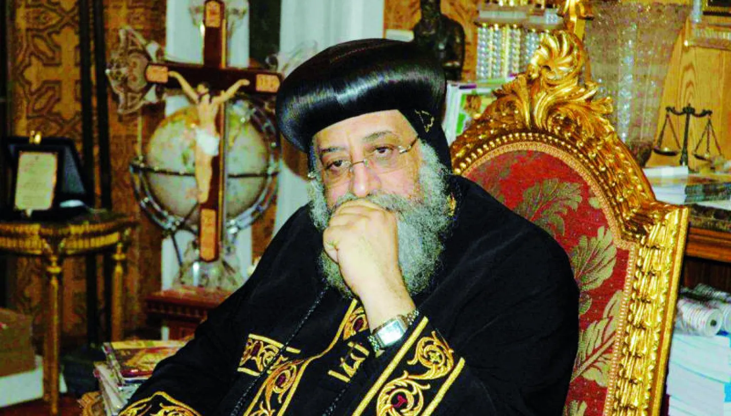 البابا تواضروس الثاني