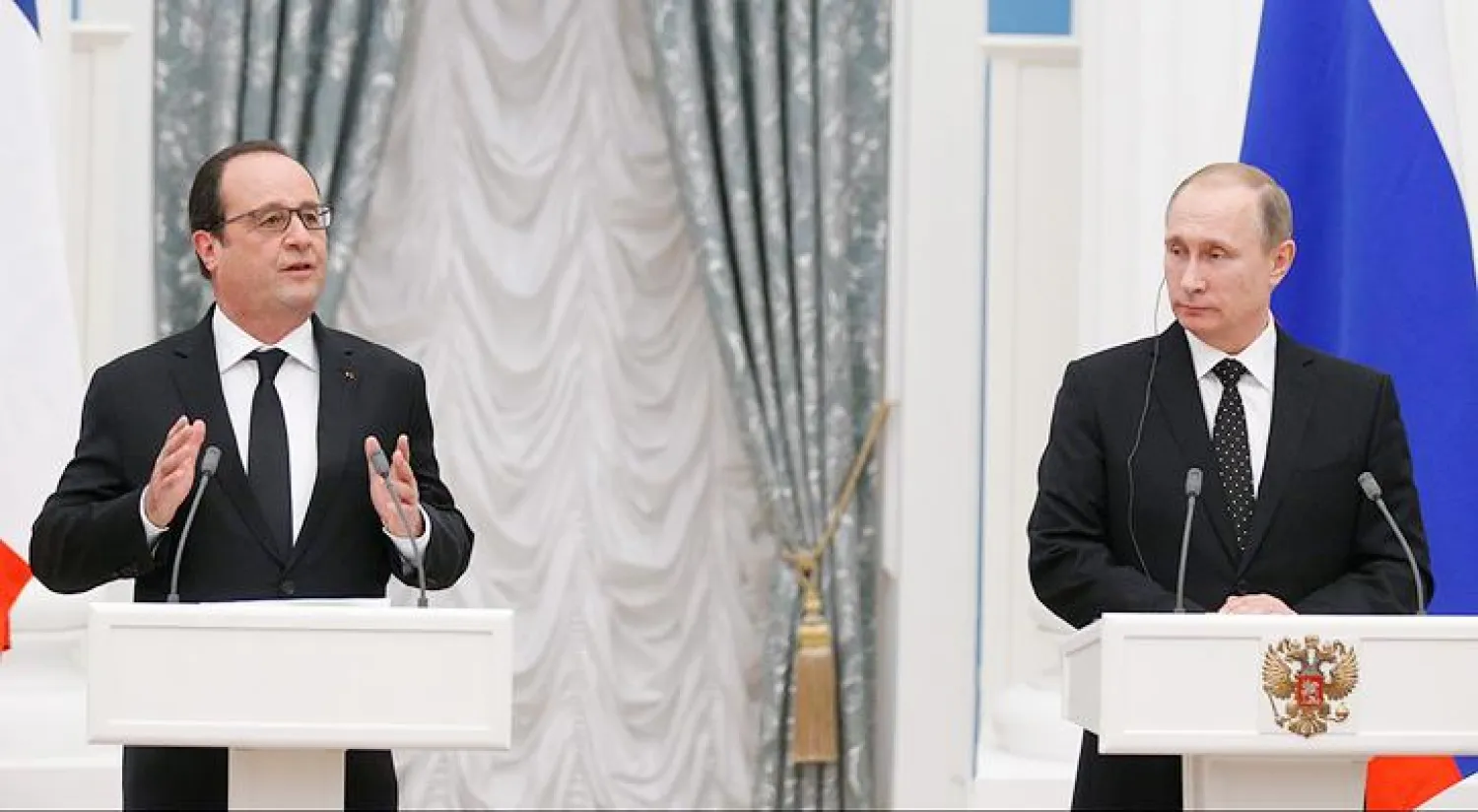 هولاند يتوعد بتدمير جيش «داعش»