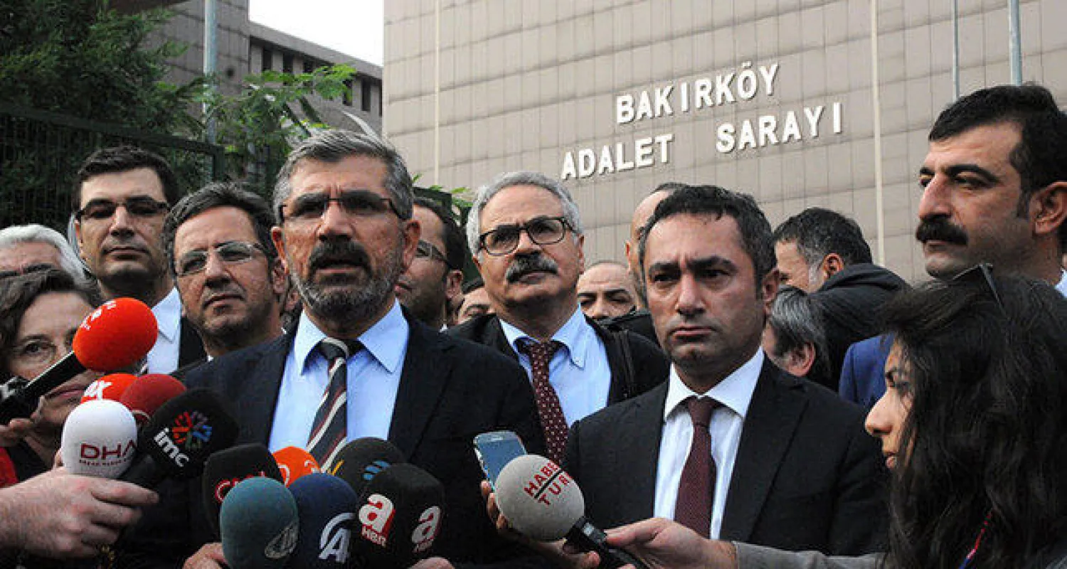 مقتل رئيس نقابة المحامين في ديار بكر بالرصاص