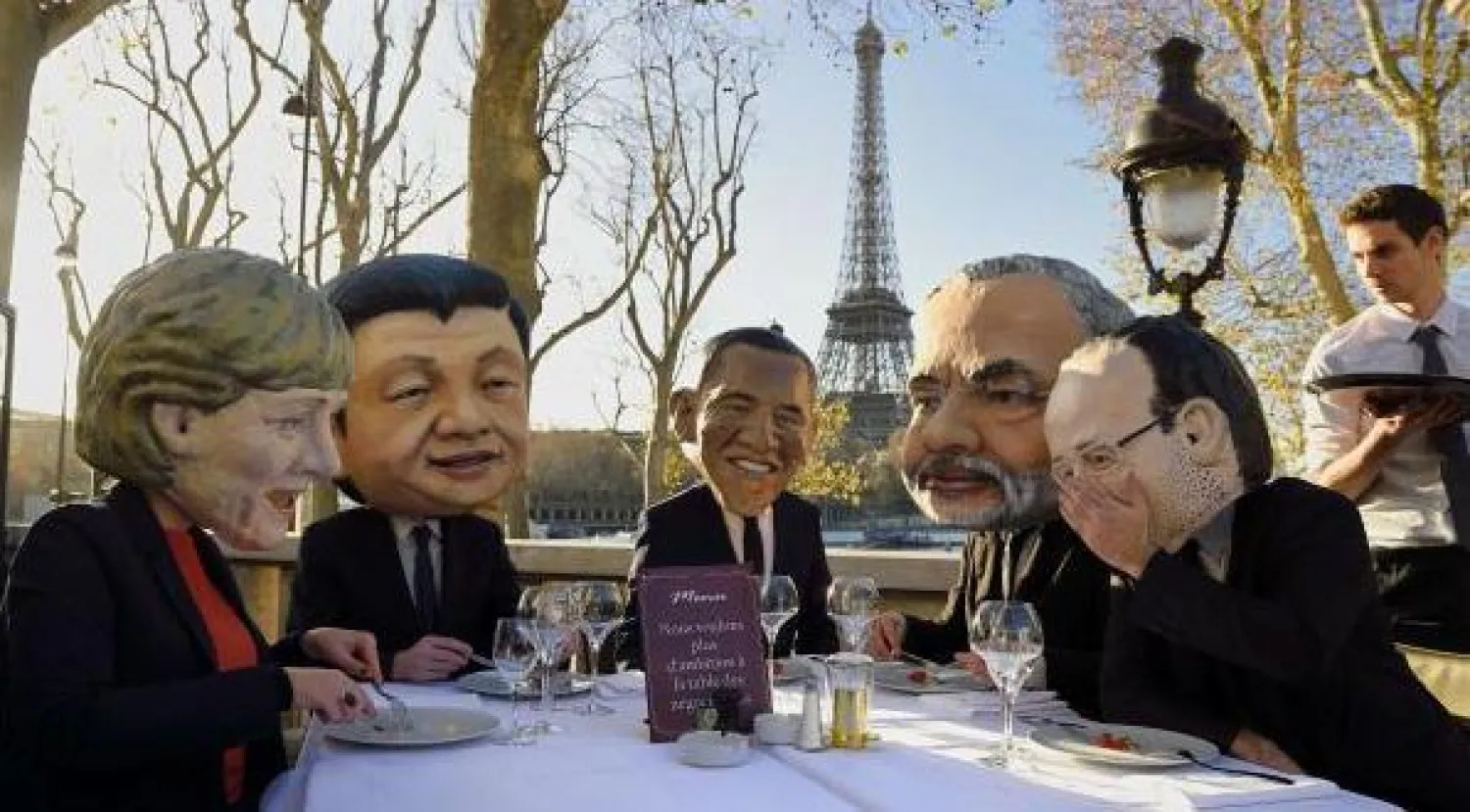 عواصم العالم تتظاهر مطالبة باتفاق قوي لمكافحة الاحتباس الحراري