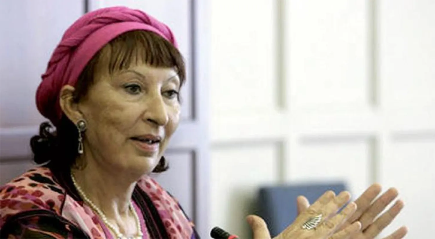 رحيل الكاتبة وعالمة الاجتماع المغربية فاطمة الرنتيسي عن 75 عاما