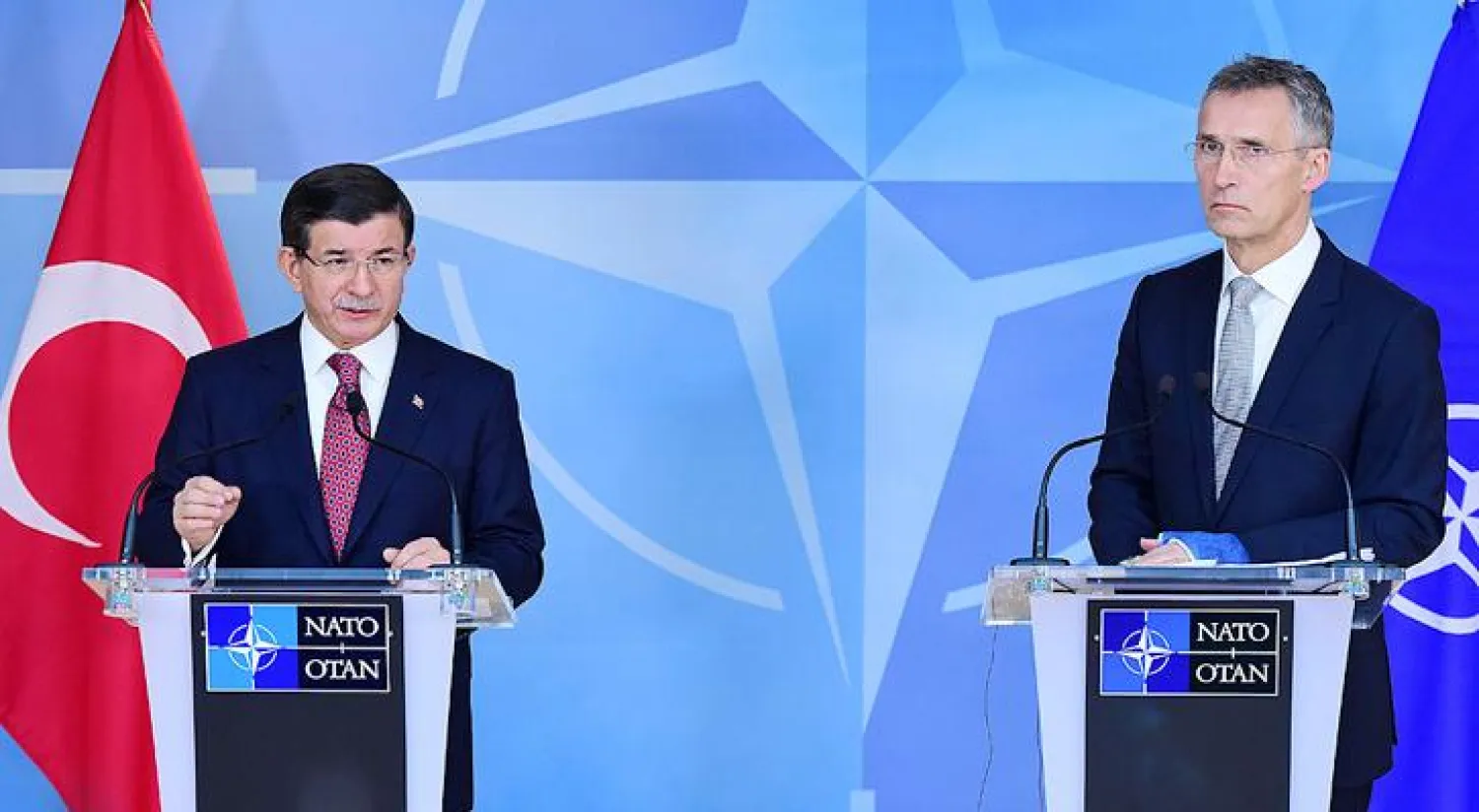 «الناتو» يقدم الدعم الكامل لأنقرة في الدفاع عن أجوائها.. وأوغلو: لن نعتذر لموسكو 