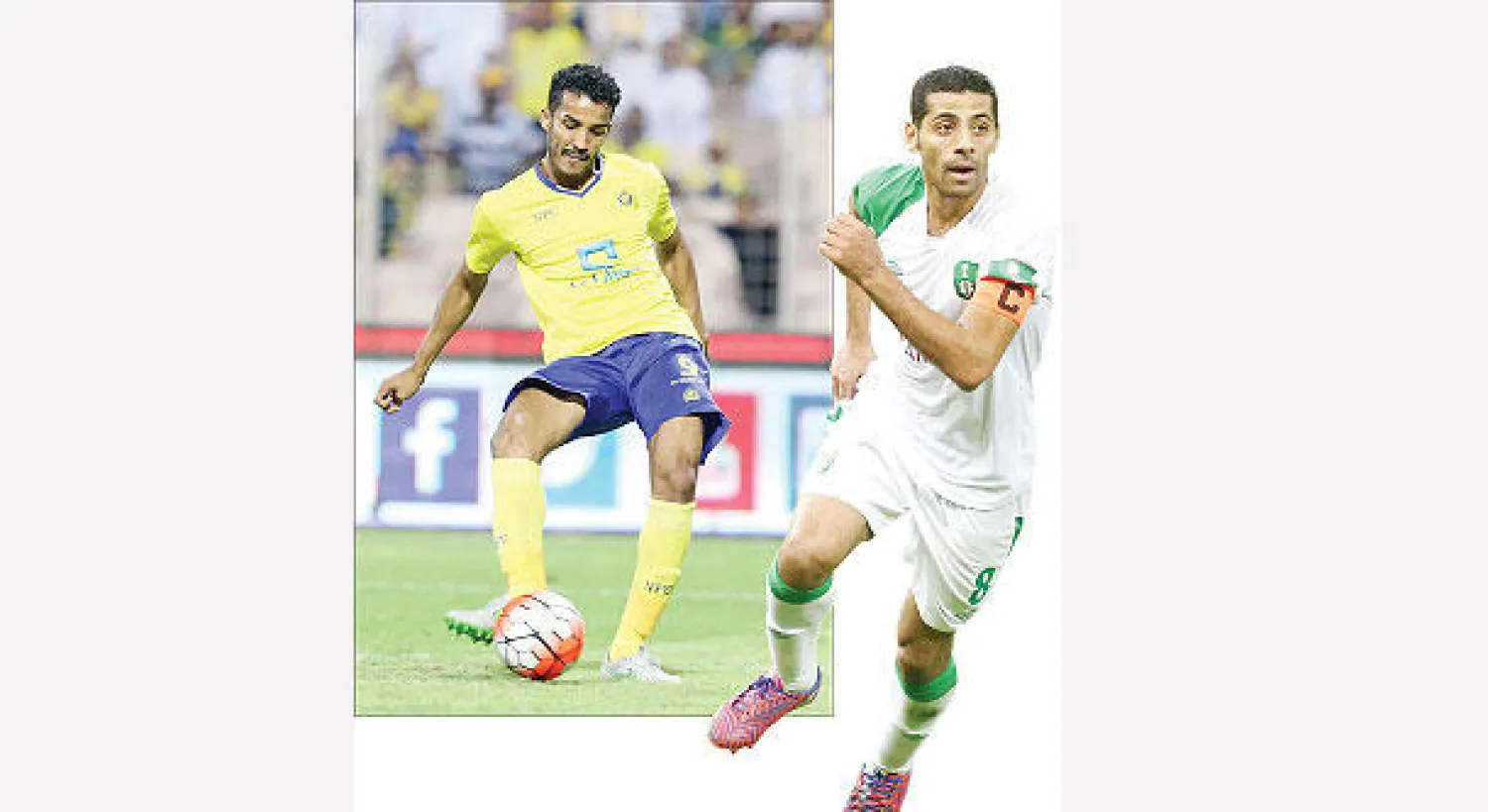 تيسير الجاسم («الشرق الأوسط») و نايف هزازي («الشرق الأوسط»)