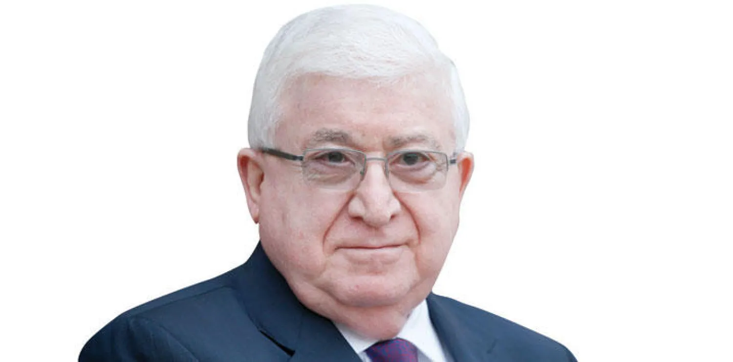 معصوم: دور البيشمركة تحرير الموصل وليس الرقة