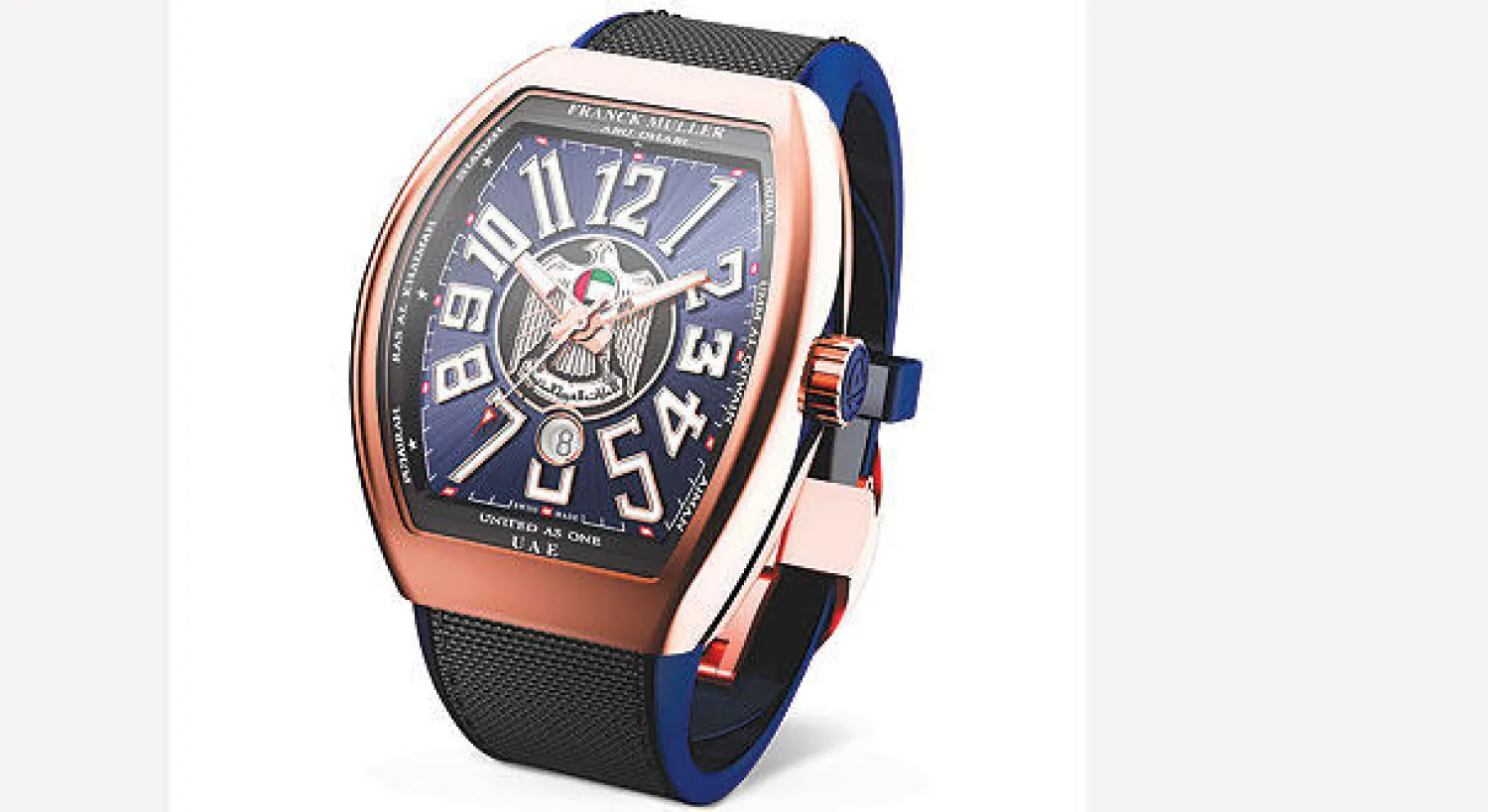 «فرانك موللر» تحتفل بالزمن بلغة الصقور