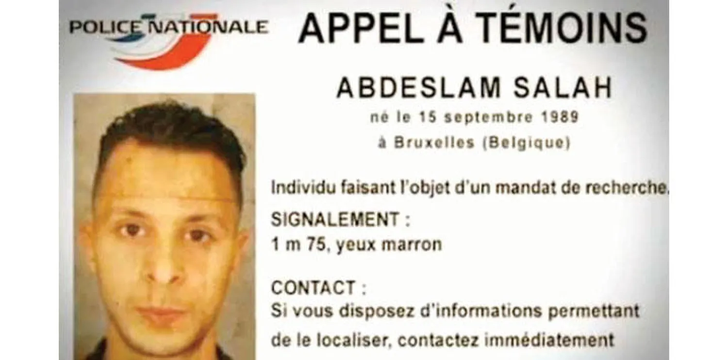 صلاح عبد السلام المطلوب الأول في هجمات باريس («الشرق الأوسط»)