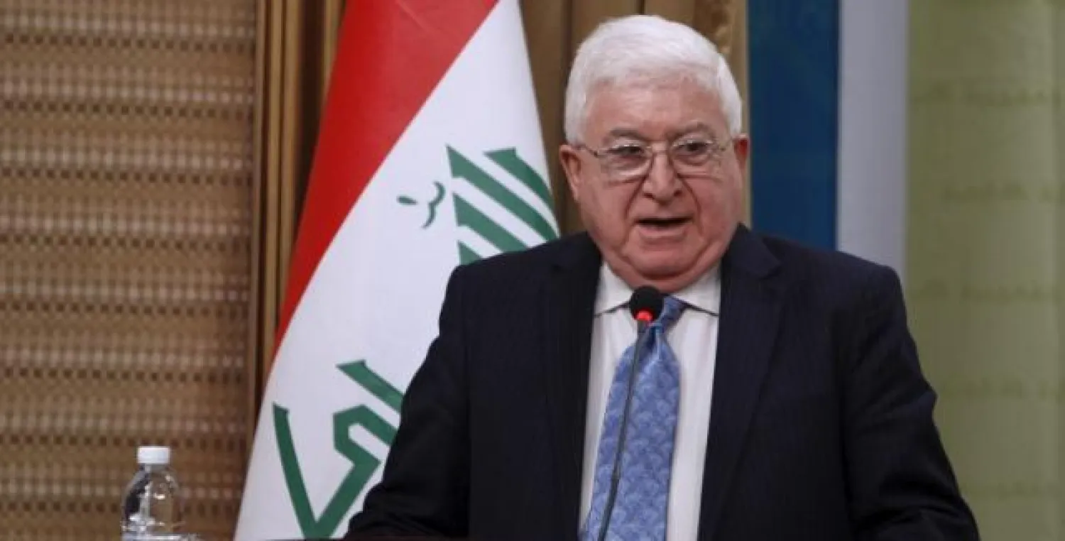 الرئيس العراقي فؤاد معصوم