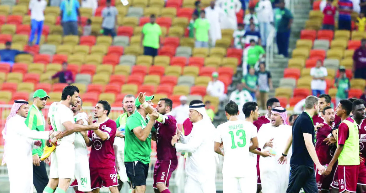 اعتراض الأندية على الحكام بدا كبيرا مؤخرا (تصوير: عدنان مهدلي)