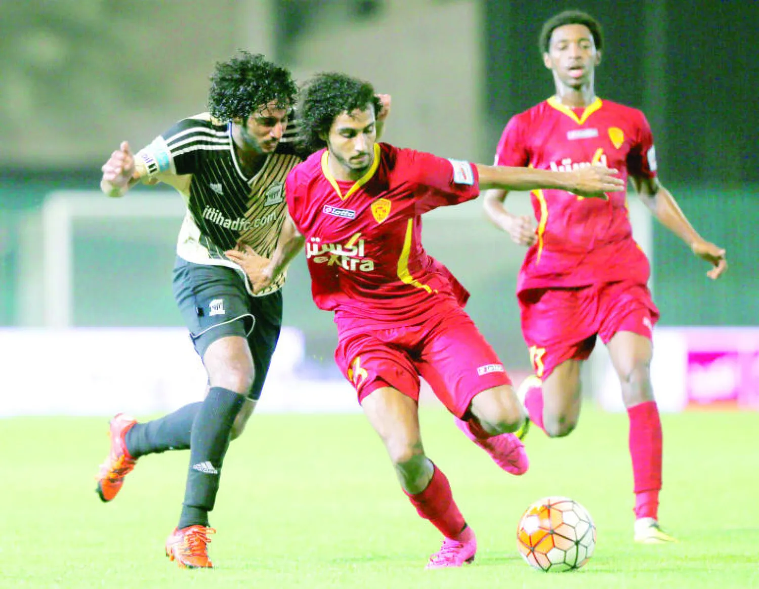 فريق القادسية يحتل المرتبة الـ12 في لائحة دوري المحترفين (إ.ب.أ)